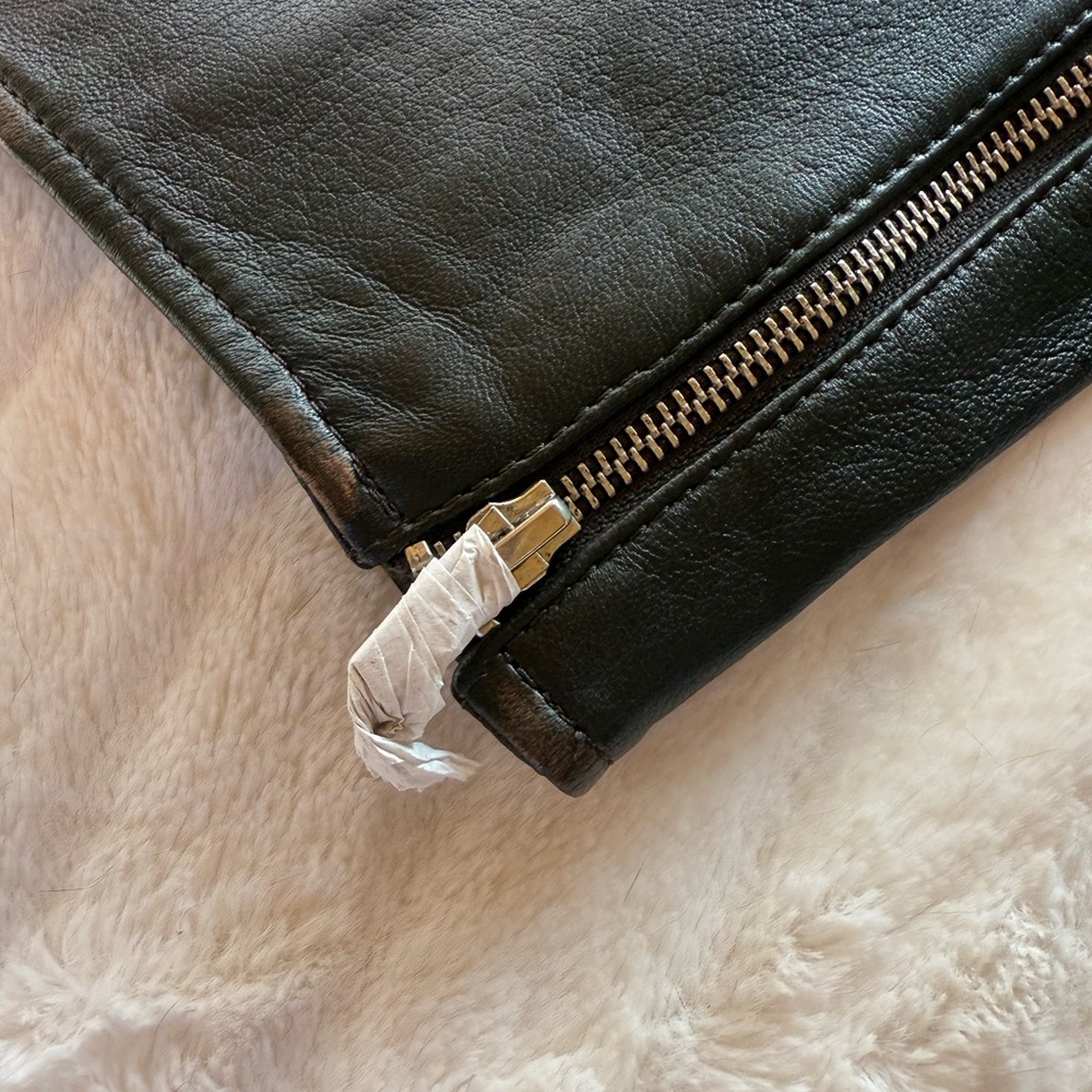 NWT Reformation Leather Jacket - Picture 9 of 10
